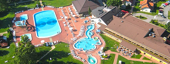 Hotel ZELENI GAJ - Terme Banovci